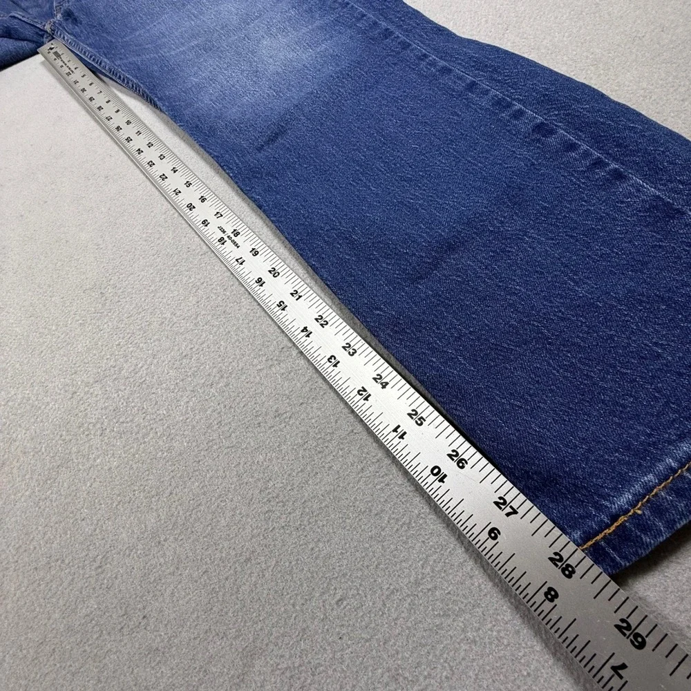 Levis 511 Slim Fit Jeans Mens 38x30 Medium Wash Denim Blue Pants